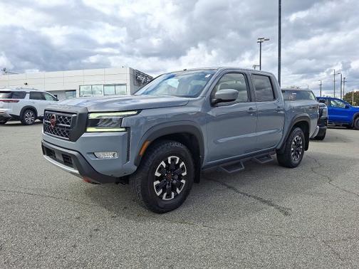 2023 Nissan Frontier PRO-4X