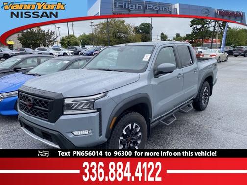 2023 Nissan Frontier PRO-4X