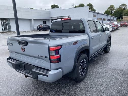2023 Nissan Frontier PRO-4X