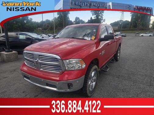 Flame Red Clearcoat 2019 RAM 1500 Big Horn