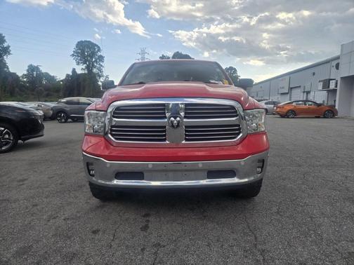 Flame Red Clearcoat 2019 RAM 1500 Big Horn