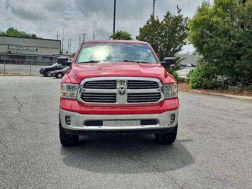 Flame Red Clearcoat 2019 RAM 1500 Big Horn