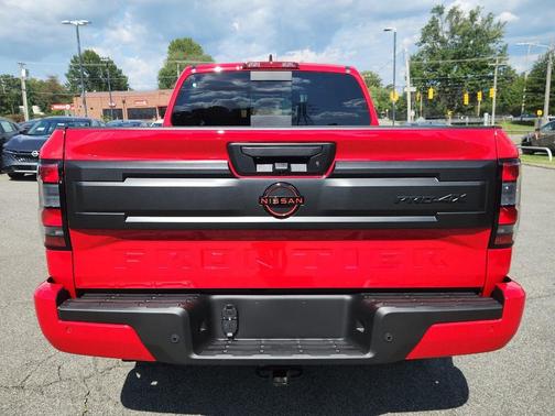 Red Alert 2027 Nissan Frontier PRO-4X