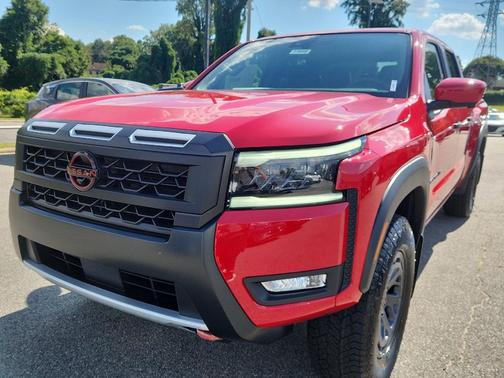 Red Alert 2027 Nissan Frontier PRO-4X
