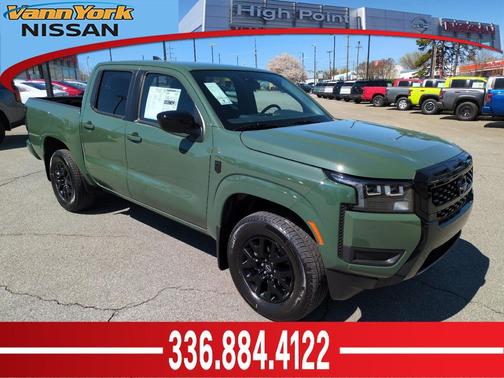 TACTICAL GRN ME 2026 Nissan Frontier SV