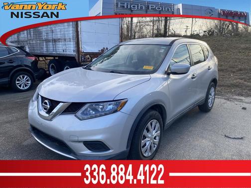 2016 Nissan Rogue S