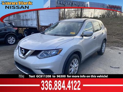 2016 Nissan Rogue S