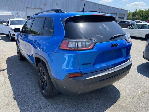 Hydro Blue Pearlcoat 2021 Jeep Cherokee Altitude