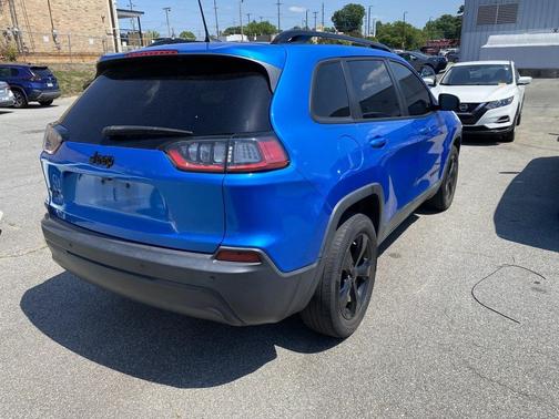 Hydro Blue Pearlcoat 2021 Jeep Cherokee Altitude