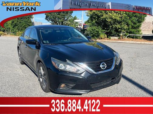 Super Black 2018 Nissan Altima 2.5 SR