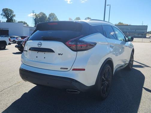 Pearl White Tricoat 2023 Nissan Murano SV FWD
