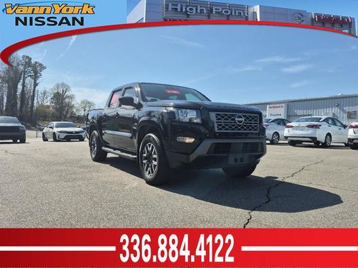 2022 Nissan Frontier SV