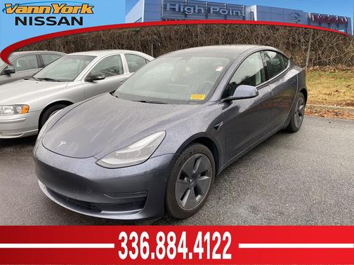 2021 Tesla Model 3 Standard Range Plus