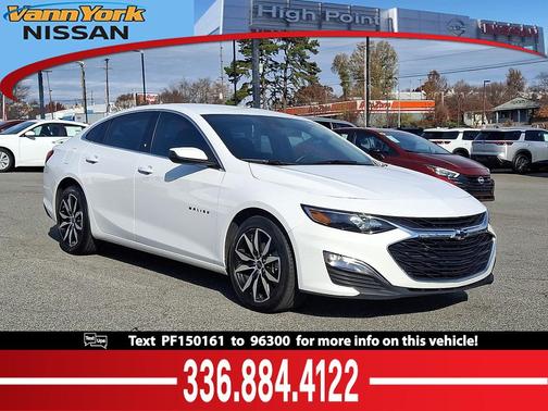 2023 Chevrolet Malibu FWD RS