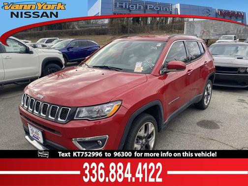 2019 Jeep Compass Limited