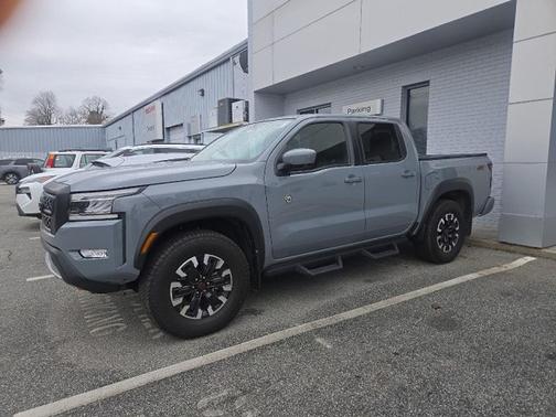 2024 Nissan Frontier PRO-4X