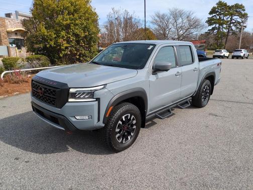 2024 Nissan Frontier PRO-4X