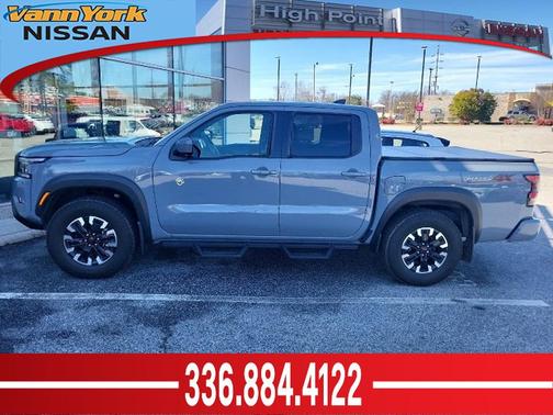 2024 Nissan Frontier PRO-4X