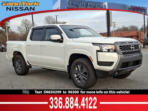 2025 Nissan Frontier SV