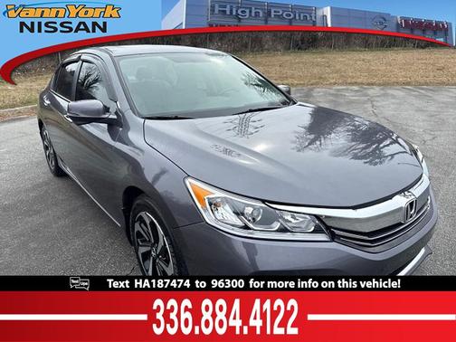 2017 Honda Accord EX