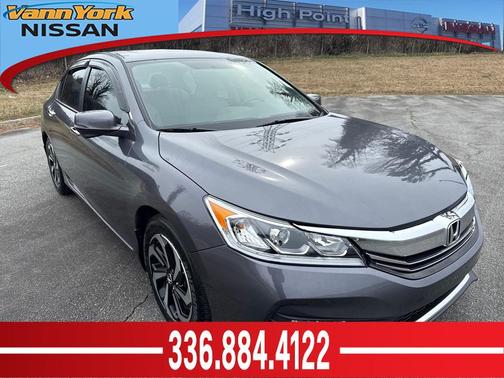 2017 Honda Accord EX