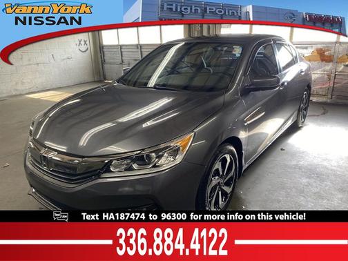 2017 Honda Accord EX