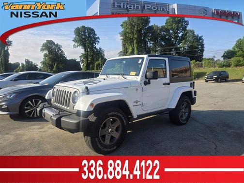 Bright White Clearcoat 2015 Jeep Wrangler Freedom Edition