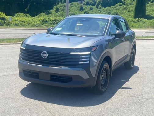 Gun Metallic 2026 Nissan Kicks S