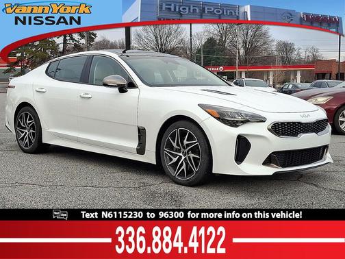 2022 Kia Stinger GT-Line