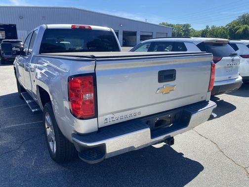 Silver Ice Metallic 2017 Chevrolet Silverado 1500 1LT