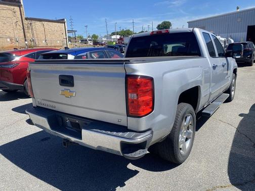 Silver Ice Metallic 2017 Chevrolet Silverado 1500 1LT