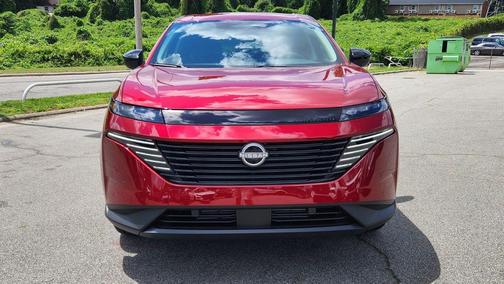 Scarlet Ember T 2026 Nissan Murano SV