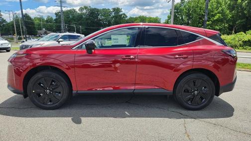 Scarlet Ember T 2026 Nissan Murano SV