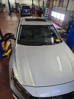 Brilliant Silver Metallic 2023 Nissan Altima SR FWD