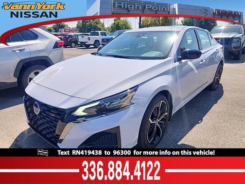 2024 Nissan Altima 2.5 SR