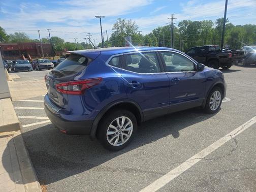 Caspian Blue Metallic 2021 Nissan Rogue Sport S