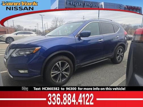 2017 Nissan Rogue SL