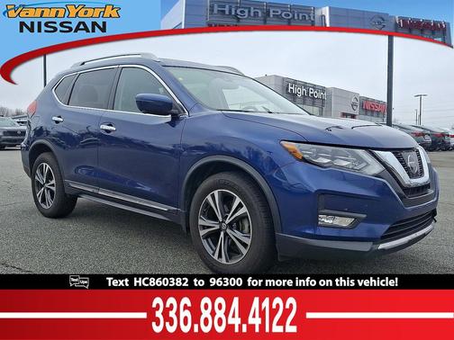 2017 Nissan Rogue SL