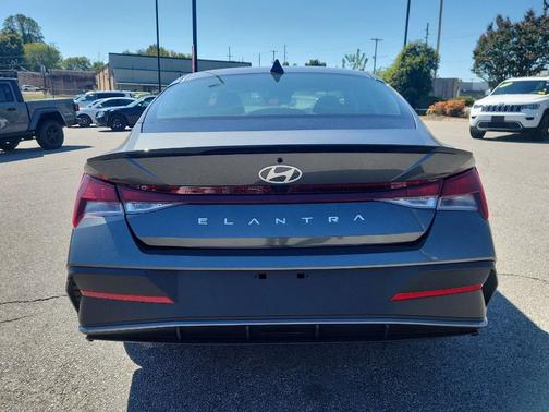Amazon Gray 2025 Hyundai ELANTRA Sport