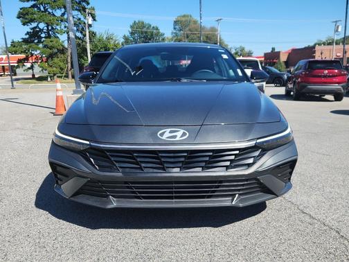 Amazon Gray 2025 Hyundai ELANTRA Sport