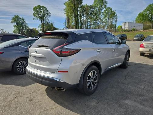 Brilliant Silver Metallic 2020 Nissan Murano S FWD