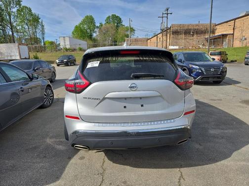 Brilliant Silver Metallic 2020 Nissan Murano S FWD
