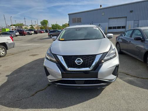 Brilliant Silver Metallic 2020 Nissan Murano S FWD