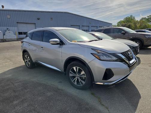 Brilliant Silver Metallic 2020 Nissan Murano S FWD