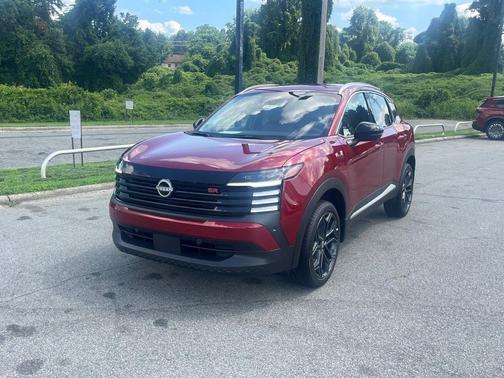 Scarlet Ember T 2026 Nissan Kicks SR