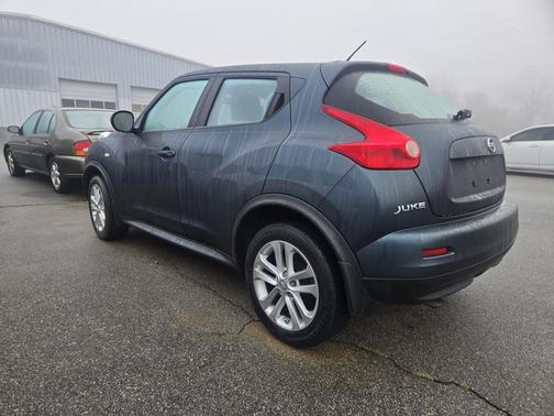 2013 Nissan Juke S