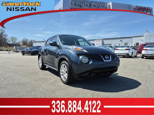 2013 Nissan Juke S