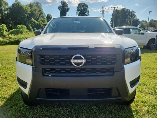 Glacier White 2027 Nissan Frontier S