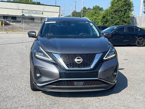 Gun Metallic 2023 Nissan Murano SL FWD