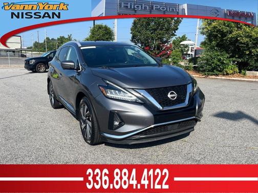 Gun Metallic 2023 Nissan Murano SL FWD